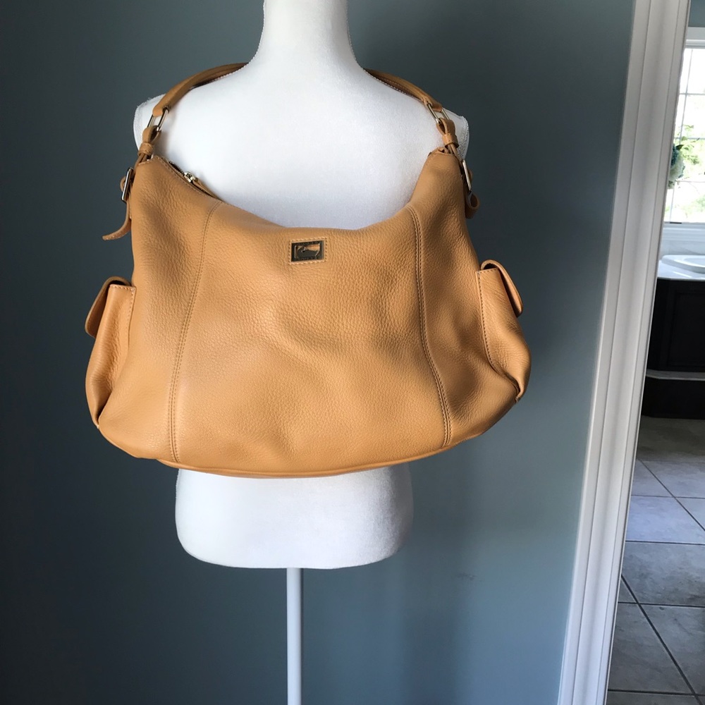 Dooney & Bourke supple pebbled Leather Bag